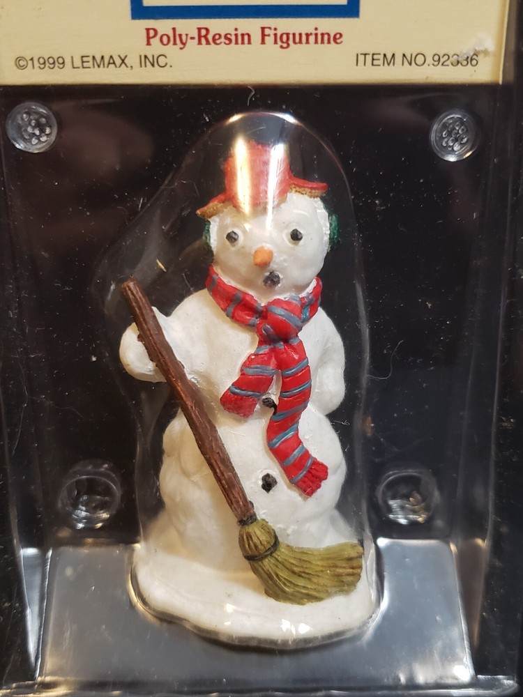 Lemax Christmas Village Mister Snowman Holiday Display 92336