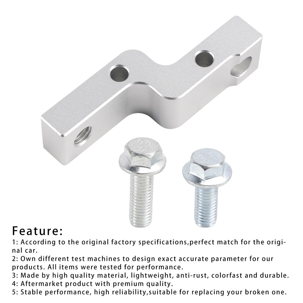 Transmission Dipstick Adapter Bracket 551323 Fits TH400 TH350 4L60E 700R4 2004R