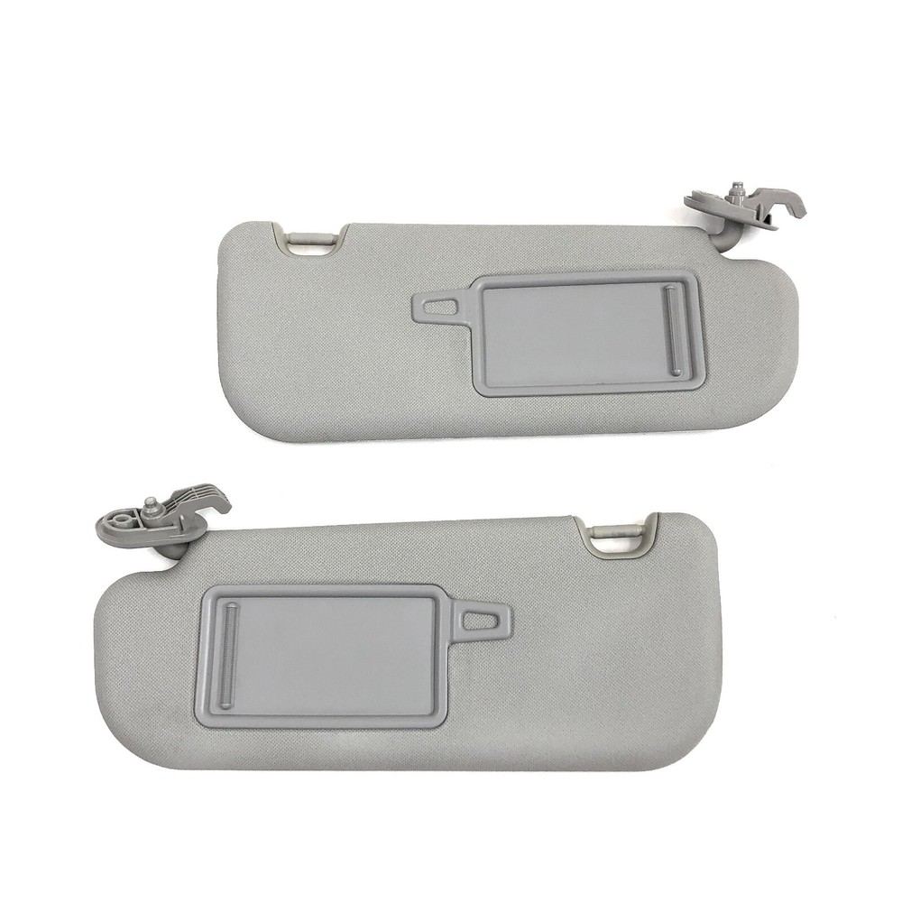 2013-2017 Hyundai Elantra GT Gray OEM Sun Visors Pair Driver & Passenger