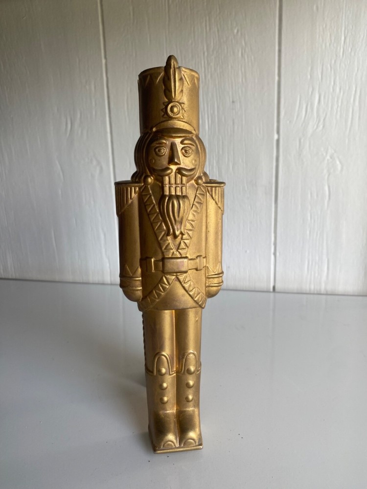 Dept 56 Brass Plated Nutcracker Nut Cracker Tool