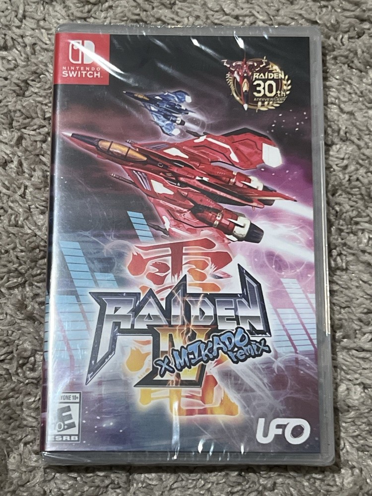 Raiden IV x MIKADO remix - Nintendo Switch - New Sealed