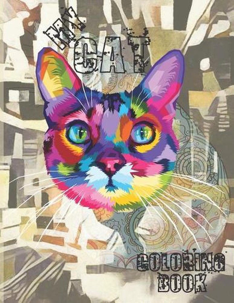 My Cat Coloring Book by T.K. Setzer (English) Paperback Book
