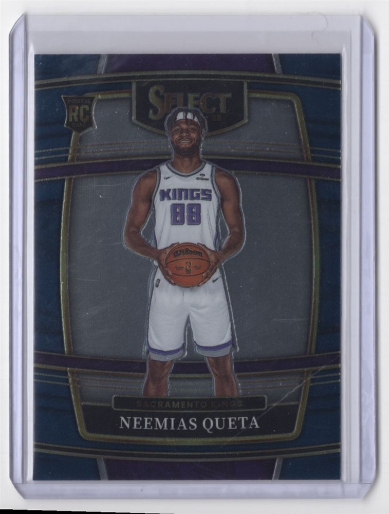 2021-22 Panini Select * Neemias Queta Rookie Sacramento Kings #72