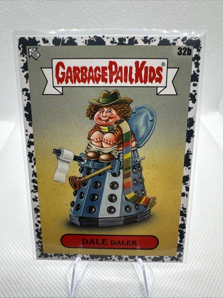 2023 Garbage Pail Kids Series 2 InterGOOlactic Mayhem GREY 32b DALE DALEK /199