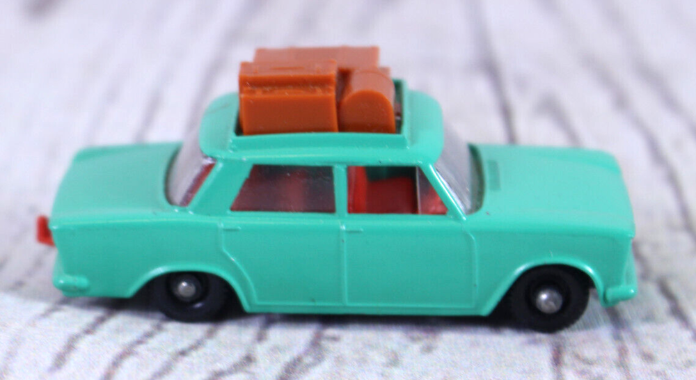 Vintage Lesney MATCHBOX #56 FIAT 1500  DIECAST diecast car toy 1965