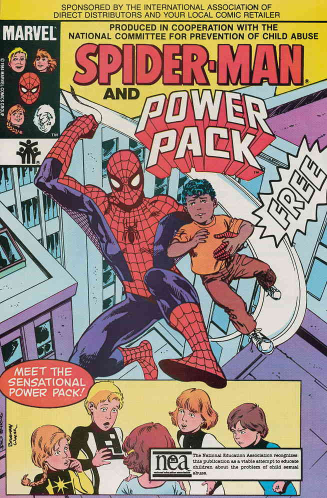 Spider-Man, Power Pack #1 VF; Marvel | NEA - we combine shipping