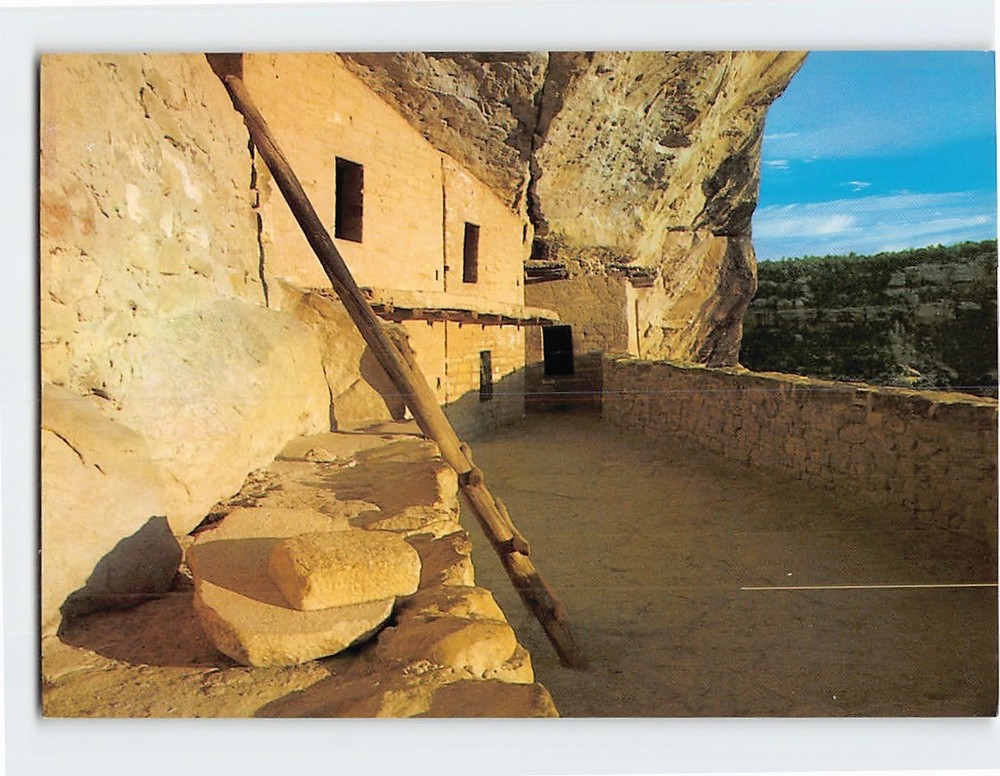 Postcard Balcony House Mesa Verde National Park Colorado USA