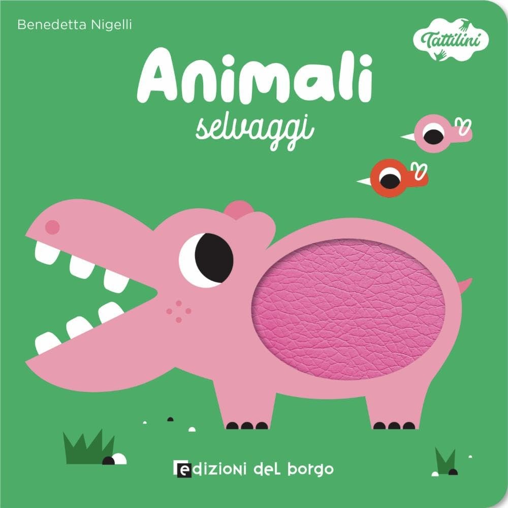 Benedetta Nigelli Animali selvaggi. I tattilini. Ediz. a colori (Hardback)Another great item from Rarewaves USA | Free delivery!