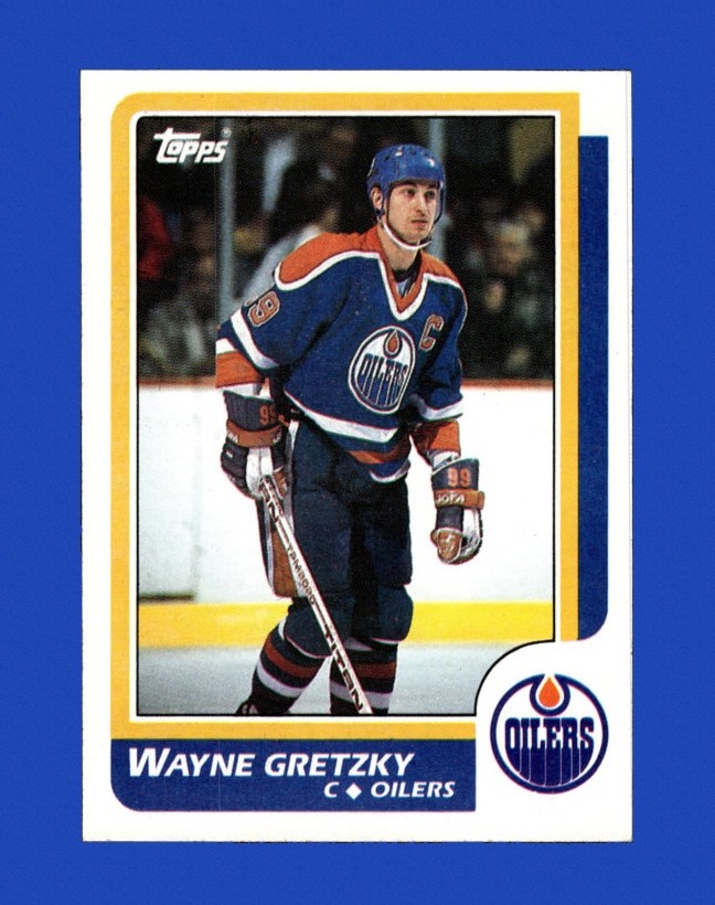 1986-87 Topps Set-Break #  3 Wayne Gretzky NR-MINT *GMCARDS*Consign with Greg Morris Cards