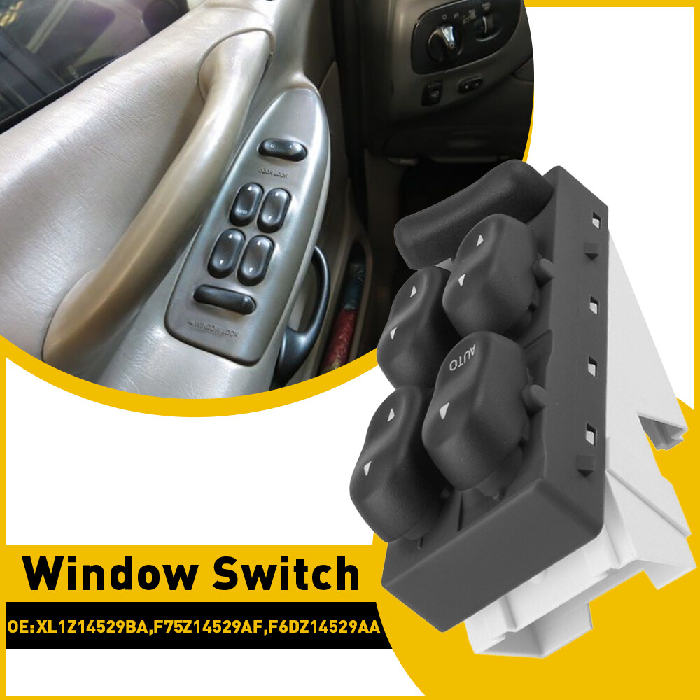 Ford F250 F550 Master Driver Side Power Window Switch XL1Z14529BA