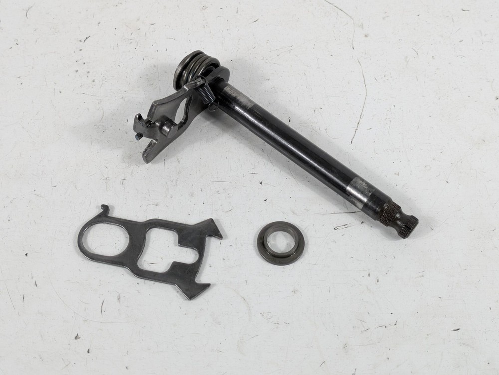 Kawasaki KX80 KX 80 Gear Selector Shifter Shift Spindle Shaft