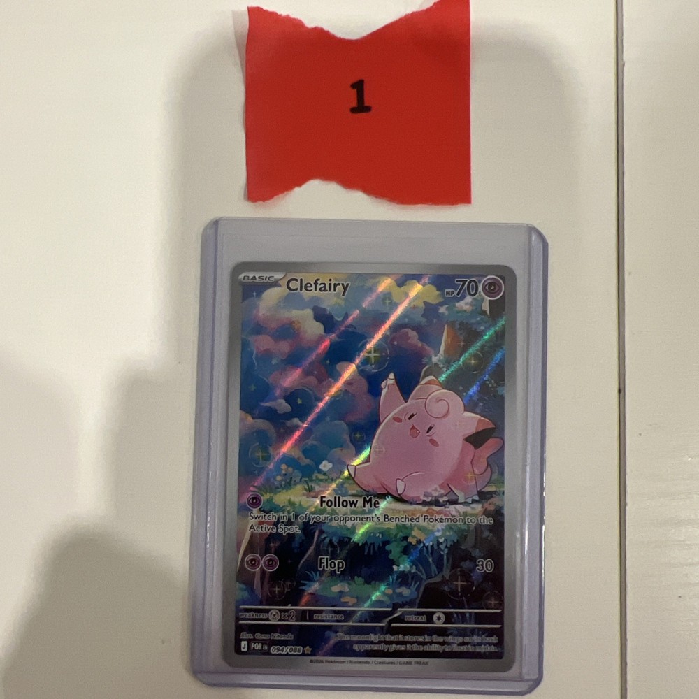 Clefairy 094/088 Me03: Perfect Order Holo