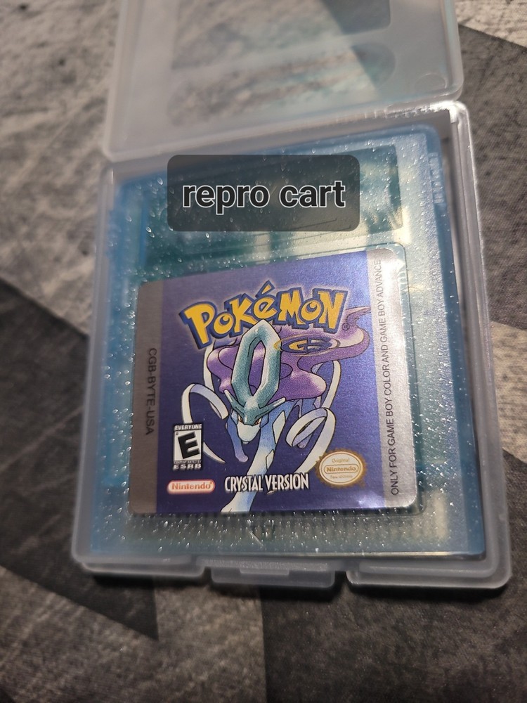Pokemon Crystal GBC