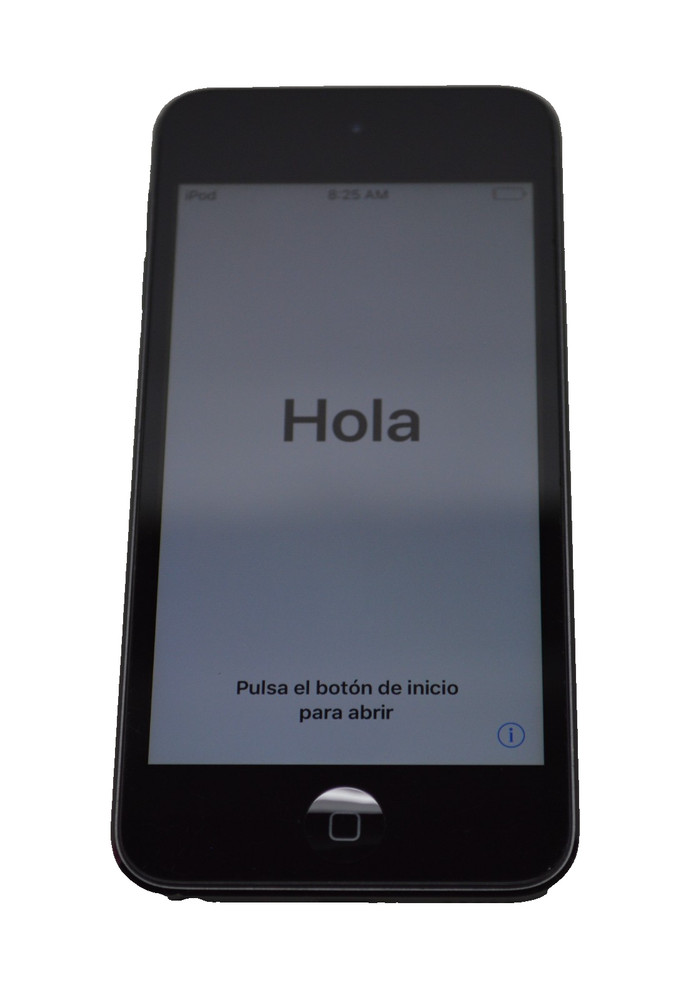 Apple iPod Touch 6th Gen a1574 16GB Wi-Fi - Space Grey(Grade B No AC)-image
