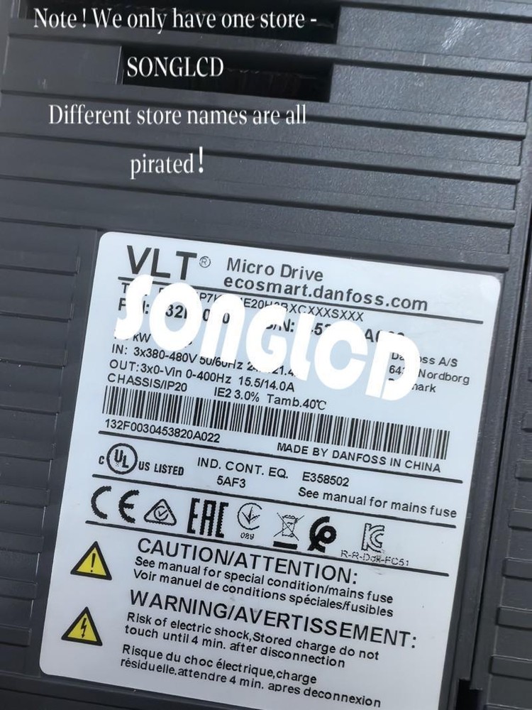 1PCS FC-051P7k5T4E20H Have warranty (DHL or Fedex shipping)