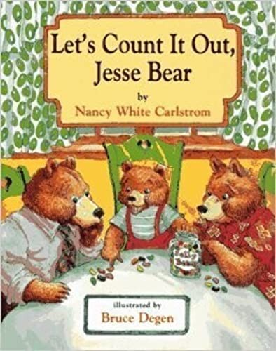 Let's Count It Out, Jesse Bear, Carlstrom, Nancy White