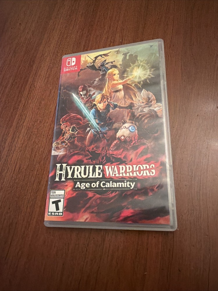 Hyrule Warriors: Age of Calamity - Nintendo Switch