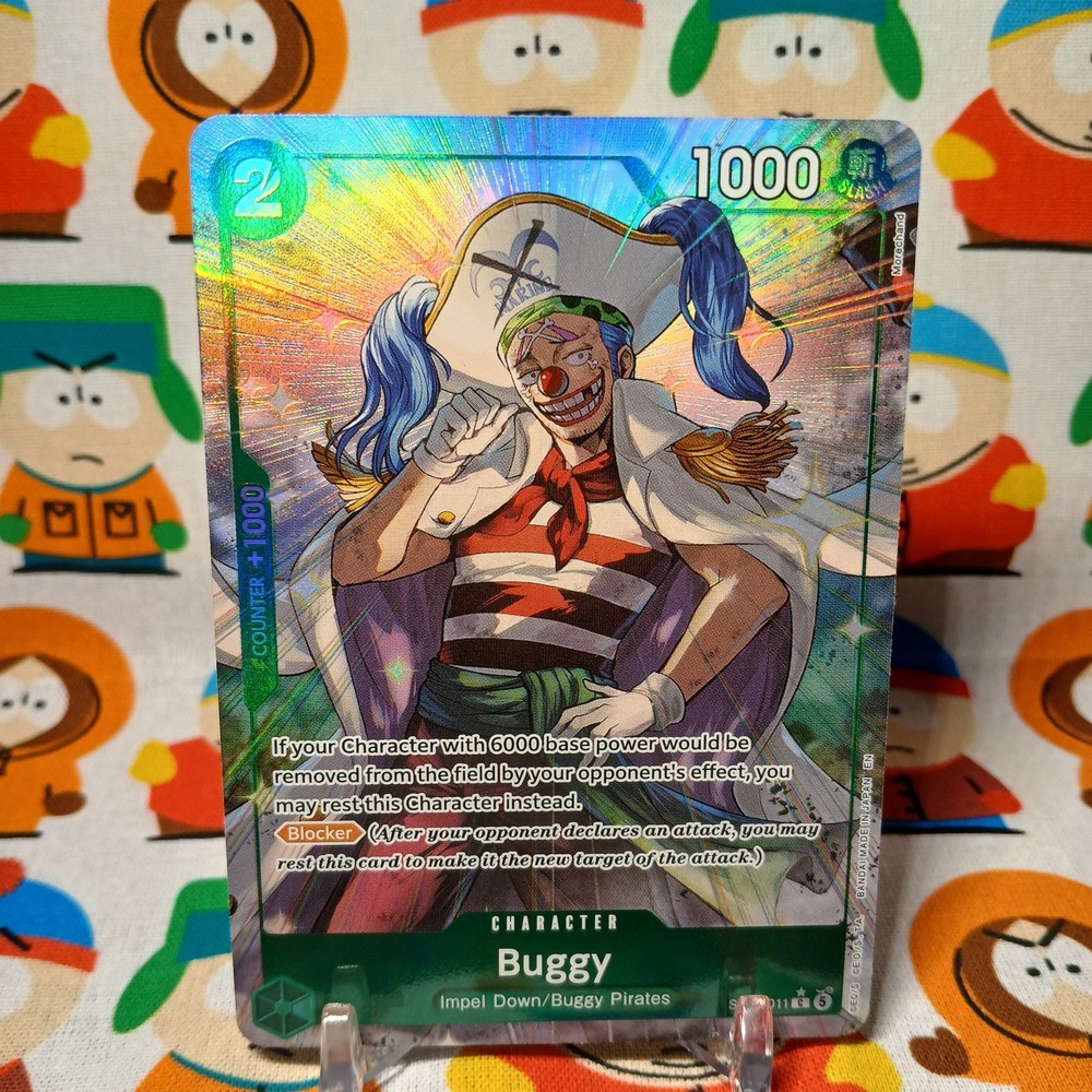 Buggy (048) OP16-048 The Time of Battle Foil