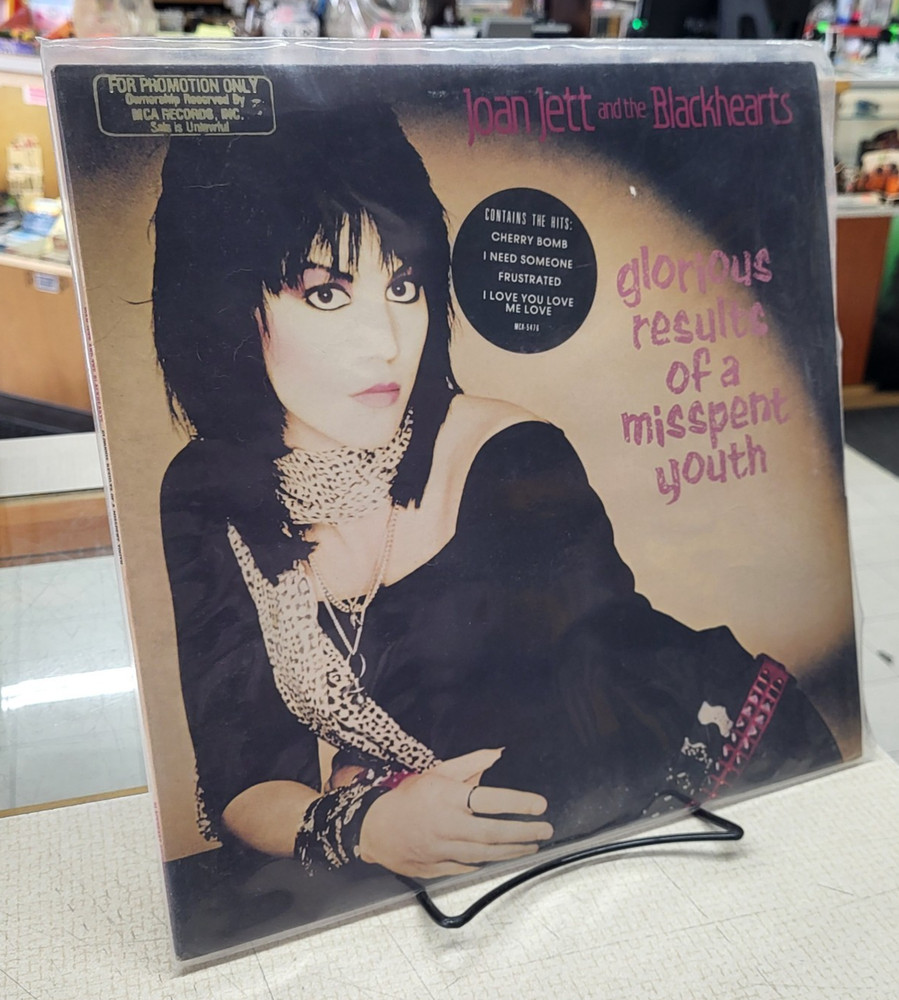 Joan Jett And The Blackhearts – Glorious Results Of A Misspent Youth (vinyl LP)