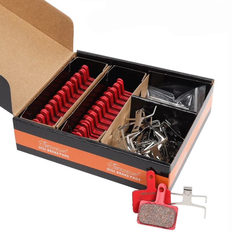 Bike Disc Brake Pads Mountainbike Metal Ceramic Brake Pads Ride Pads Accessories