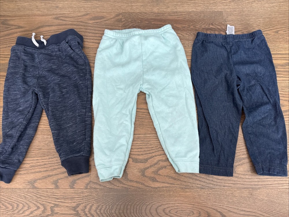Baby Girl Clothes Pants Lot Of 3 Size 18 Months