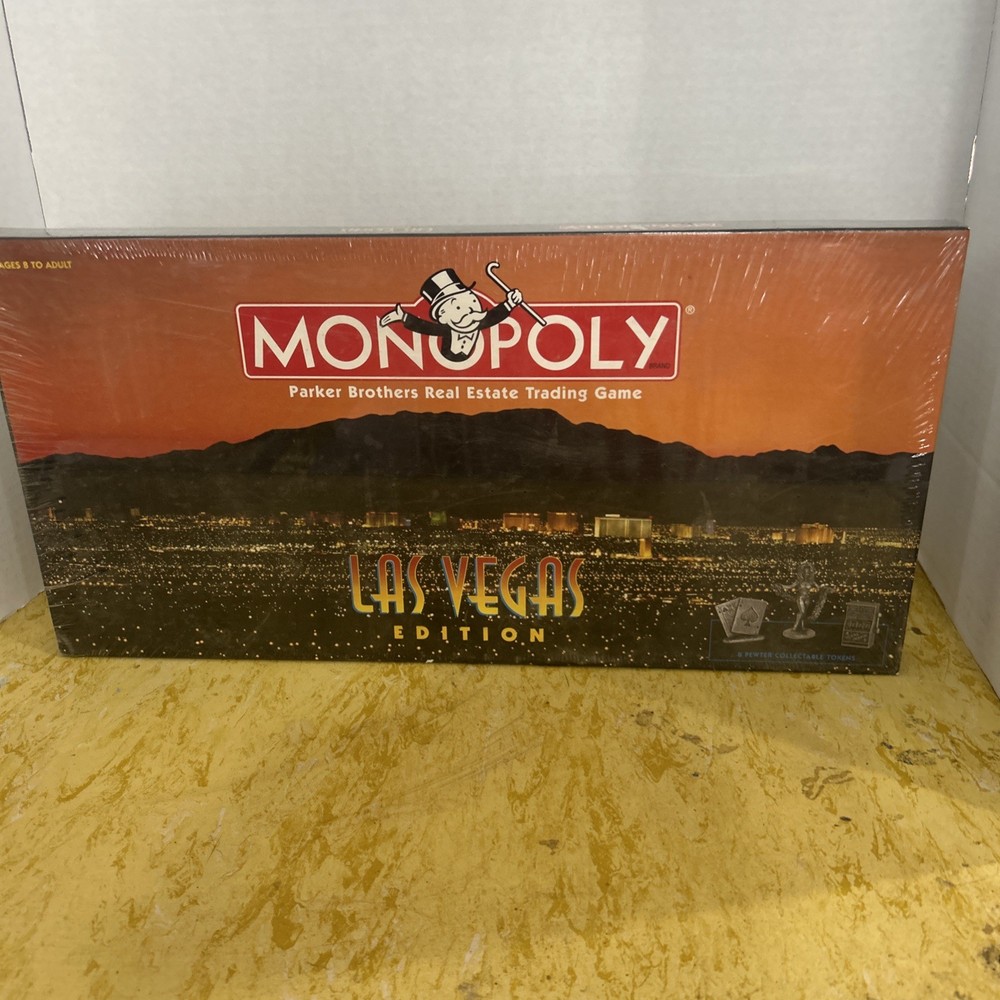 Monopoly: Las Vegas Edition Board Game