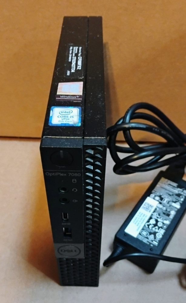 Dell 7060 Micro i5-8500T 12GB 256GB NVMe W11P Wifi BT Office OptiPlex #1