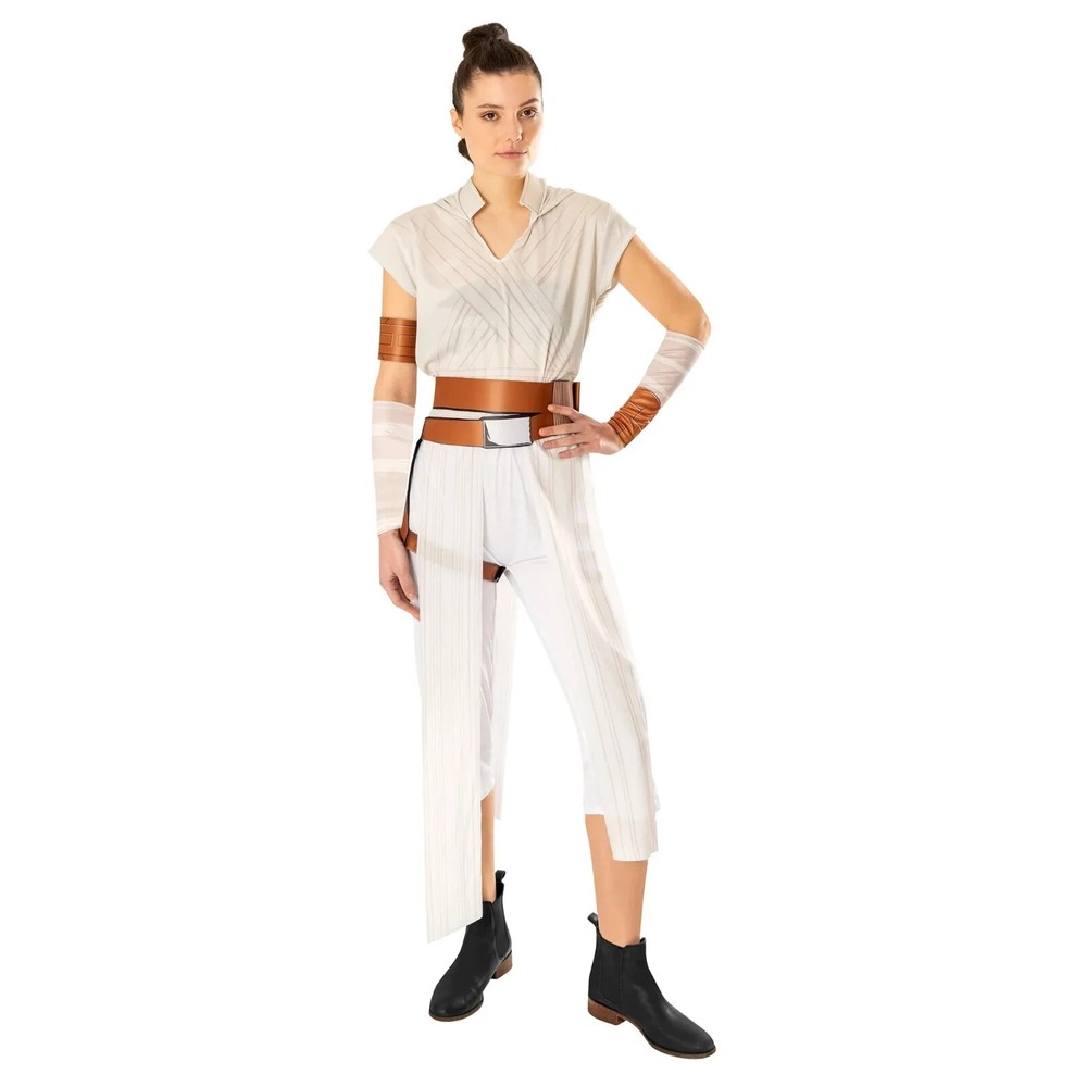 Rey Costume Star Wars Rise of Skywalker Cosplay - Rubie's 11-12yrs