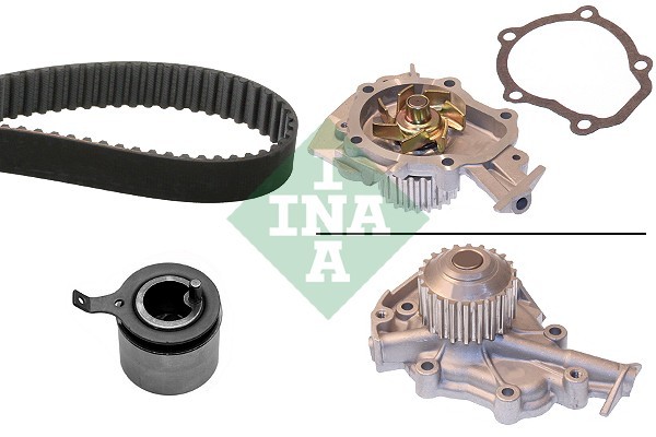 530 0520 30 INA Water Pump + Timing Belt Kit for Chevrolet, Daewoo