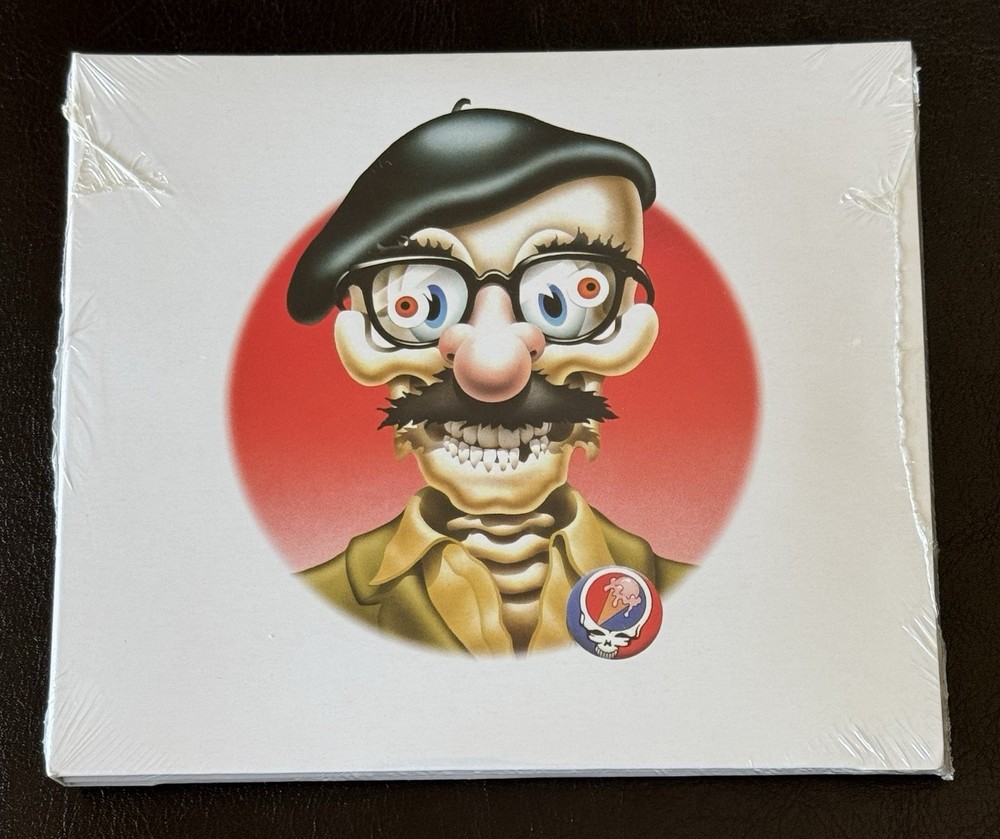 Grateful Dead Europe 72 Live Lille France 5/13/72 Concert CD