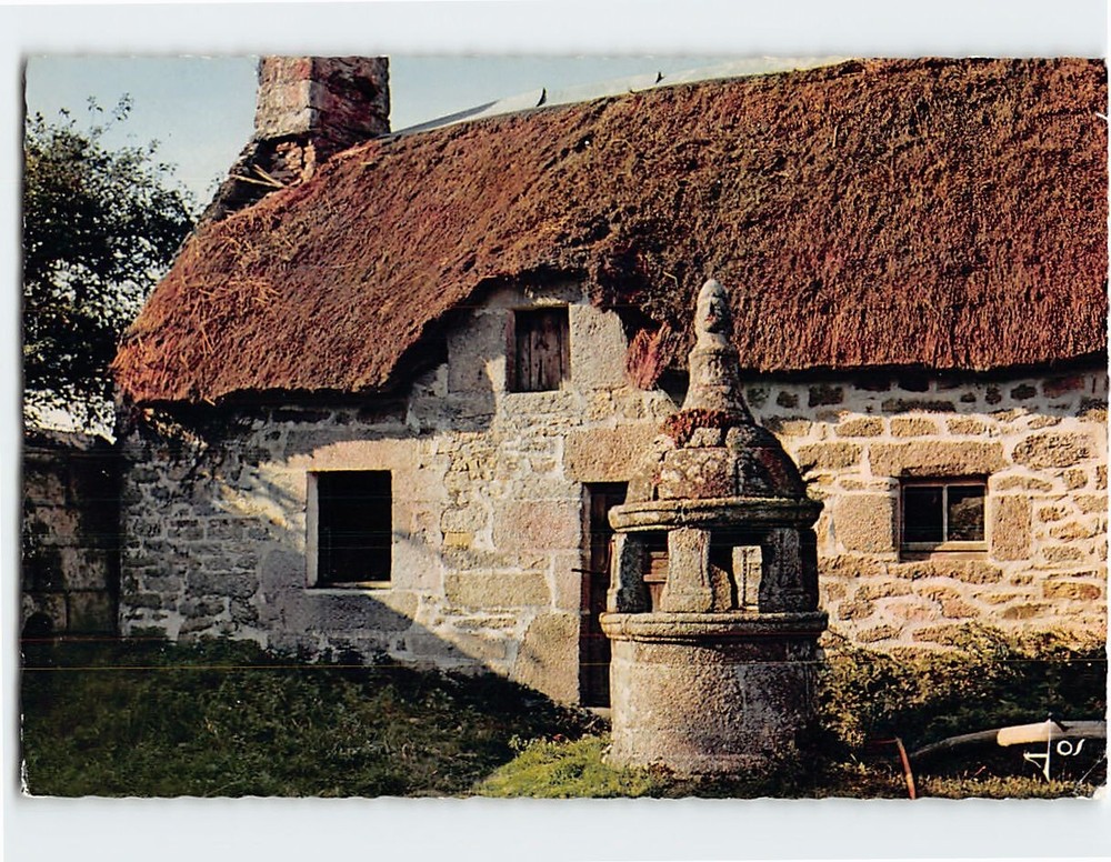 Postcard Le puits de Keramperchec Pont Aven France