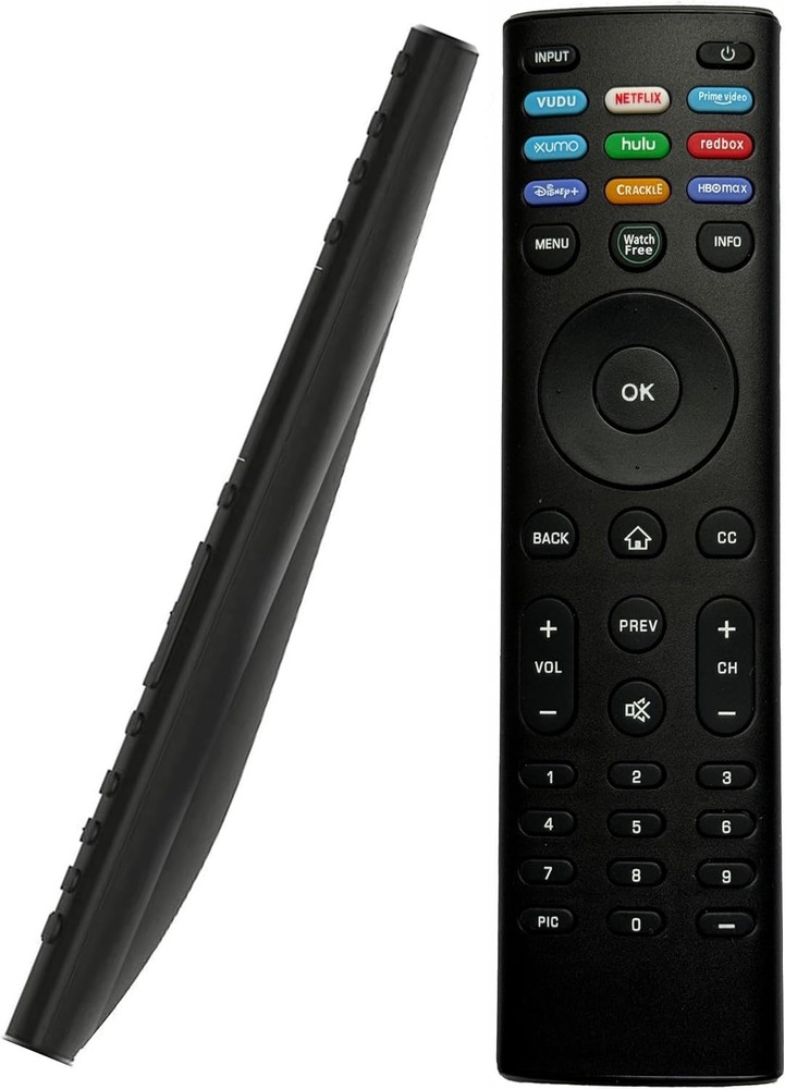 Vizio Smart TV Universal Replacement Remote Control in Black