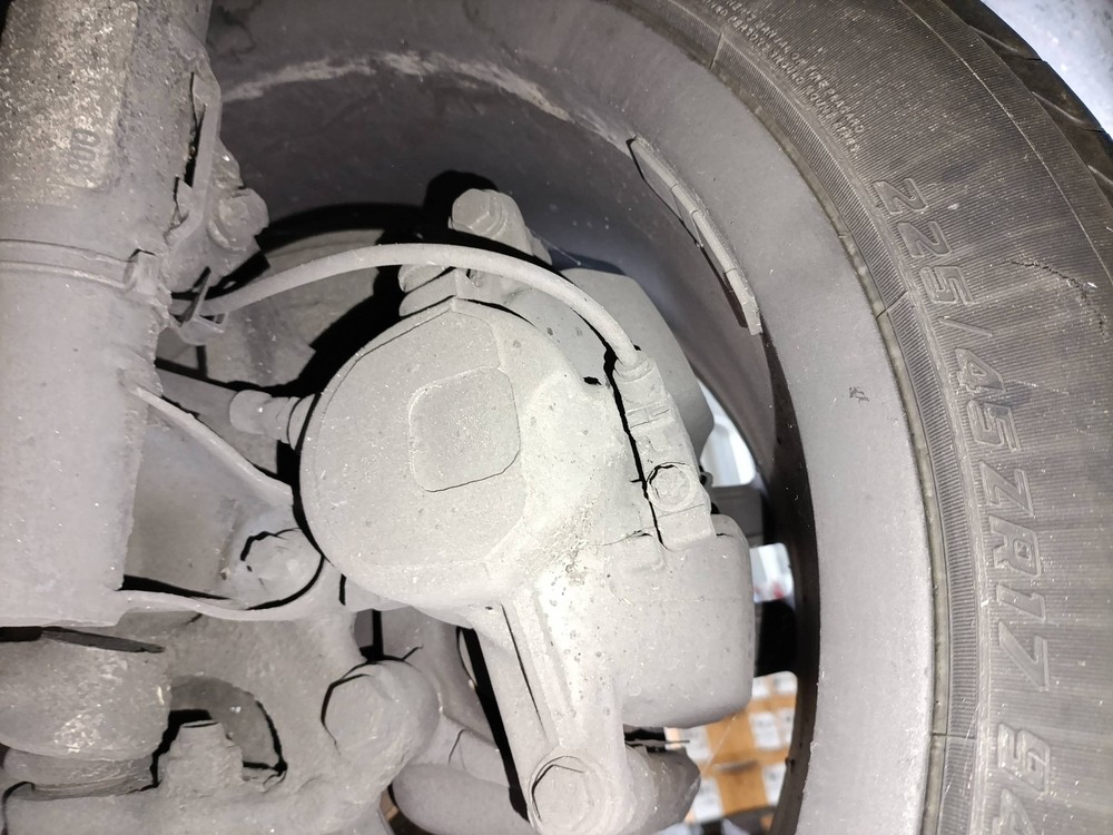 FRONT RIGHT BRAKE CALIPER / 179825 FOR MERCEDES-BENZ CLASS C W204 C 220 CDI 204