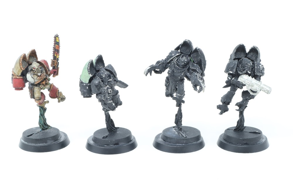 Chaos Raptors (Old Models)