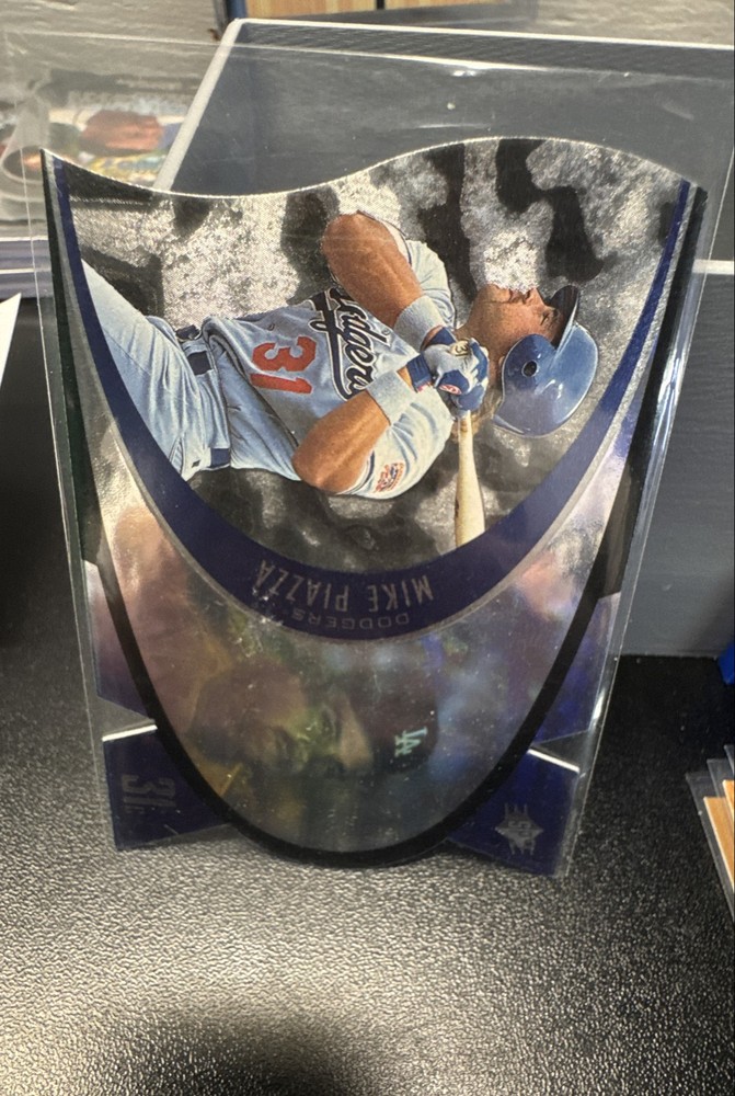 1997 SPx - Mike Piazza #SPX30