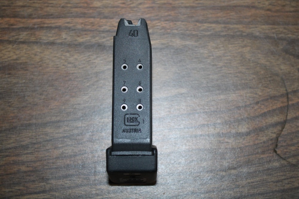 Glock .40 Cal 9-Round Factory Magazine Free Shipping
