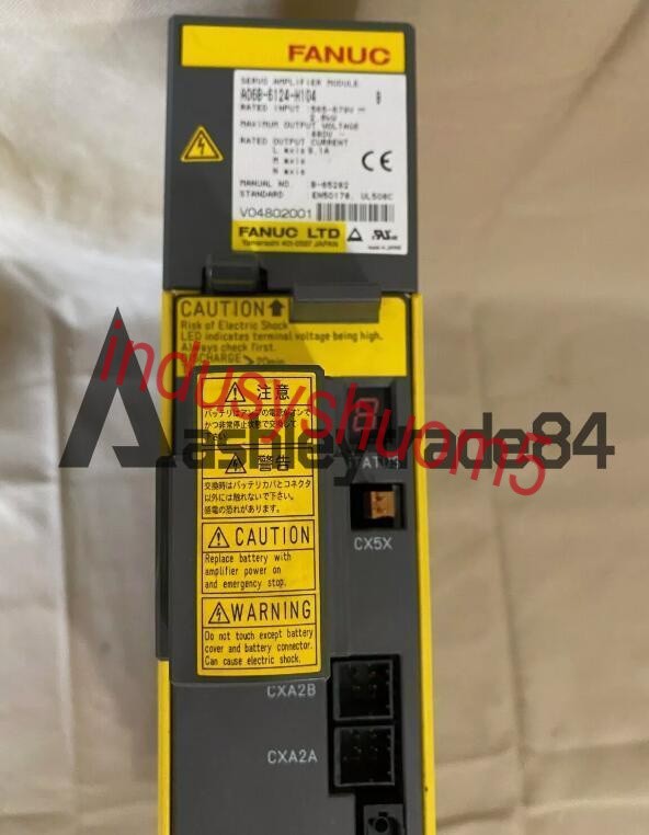 1PCS FANUC A06B-6124-H104 Servo Drive new