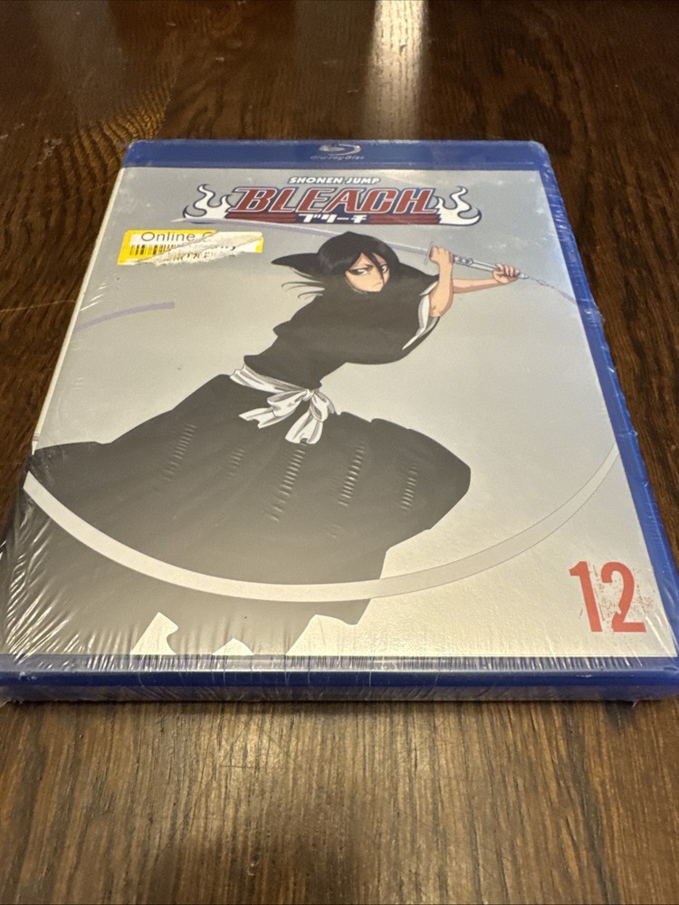 Bleach Set 12 Blu-ray  NEW