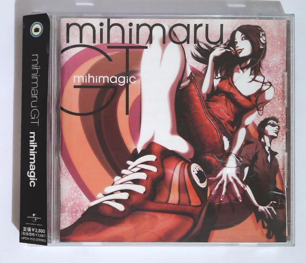 Mihimaru GT – Mihimagic UPCH-1515 JAPAN CD OBI