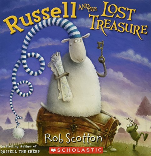 Russell and the Lost Treasure - ROB SCOTTON - Paperback - Very Good