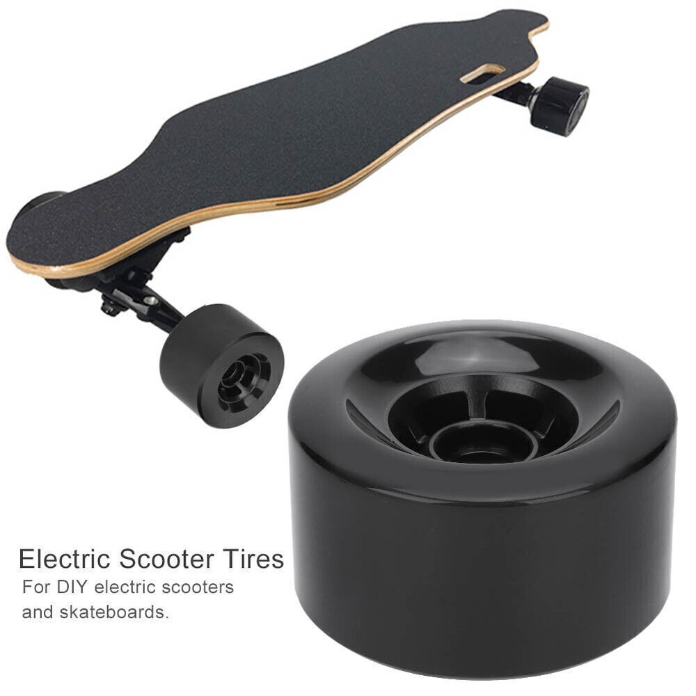 Electric Scooter Skateboards Tires PU 80A Shockproof Wheels for Skateboards