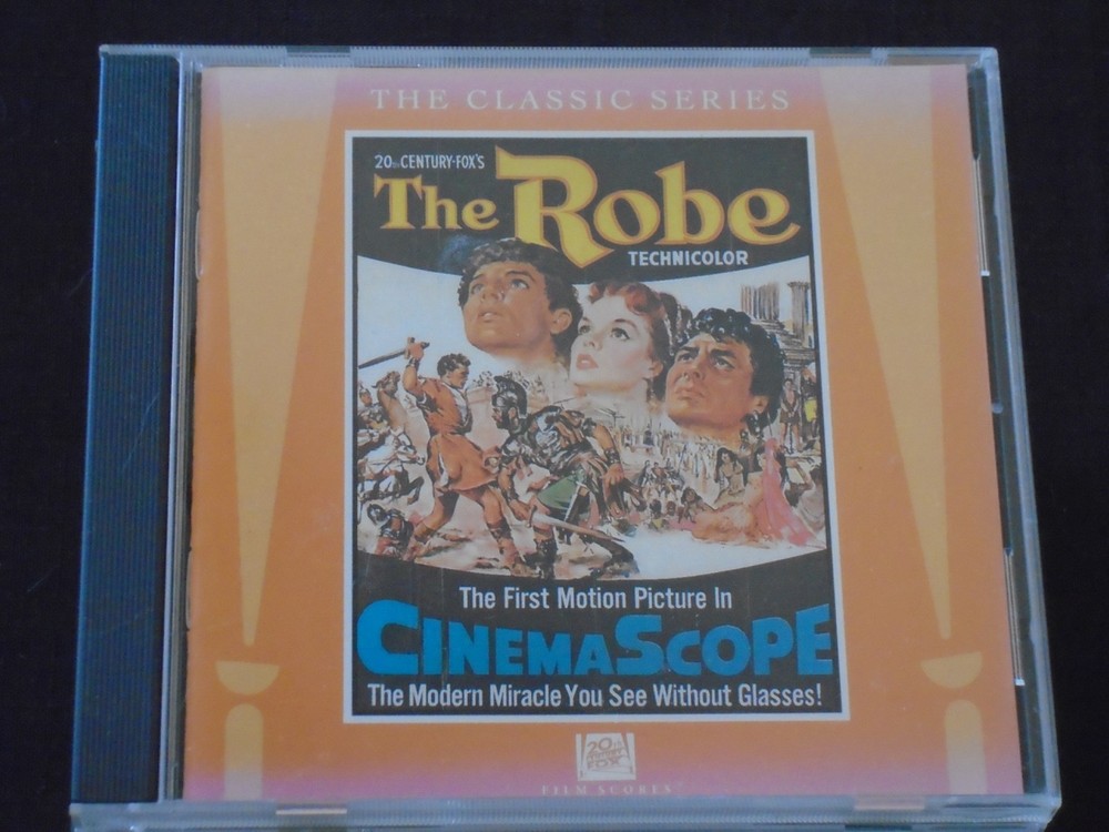 The Robe - Alfred Newman CD FREE SHIPPING