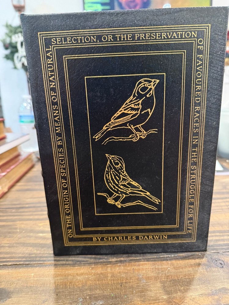 On the Origin of Species Charles Darwin Collector's Edition 100 Greatest Books