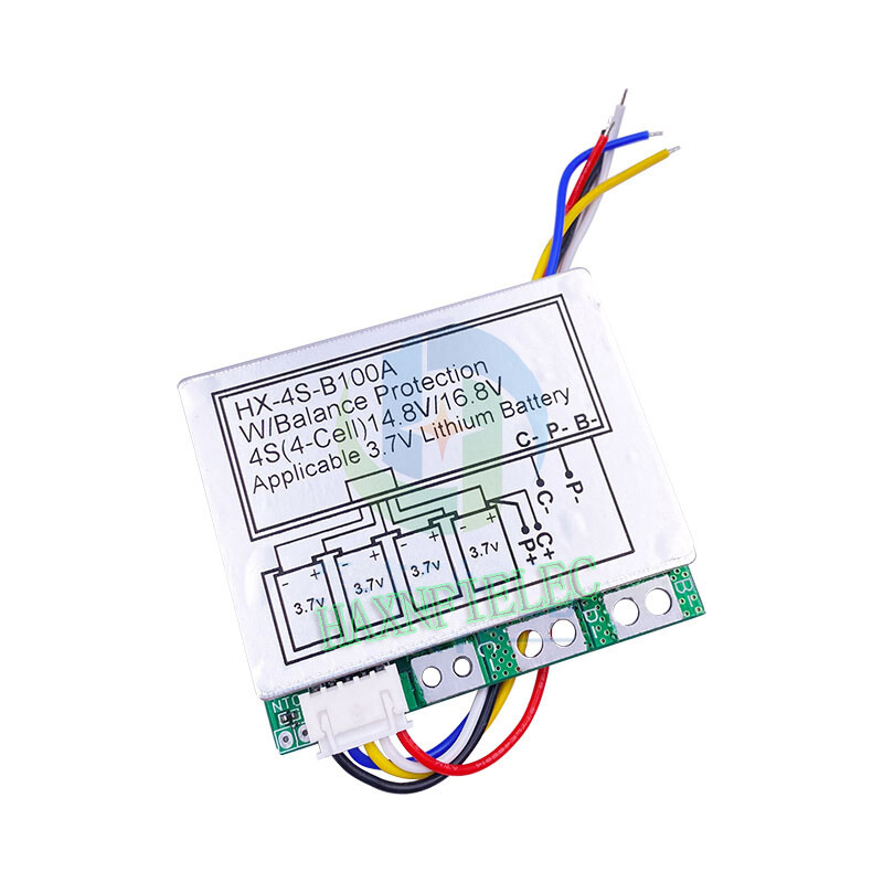 4S Li-ion LiFePO4 BMS Lithium Iron Phosphate Battery Protection Board W/Balance