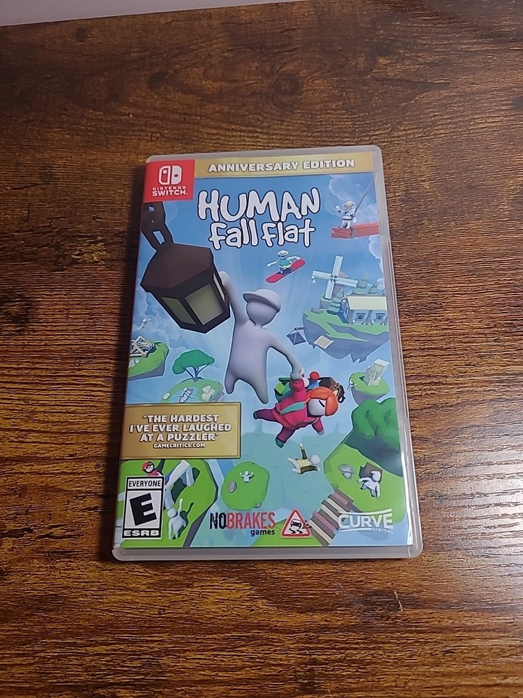 Human: Fall Flat Anniversary Edition - Nintendo Switch