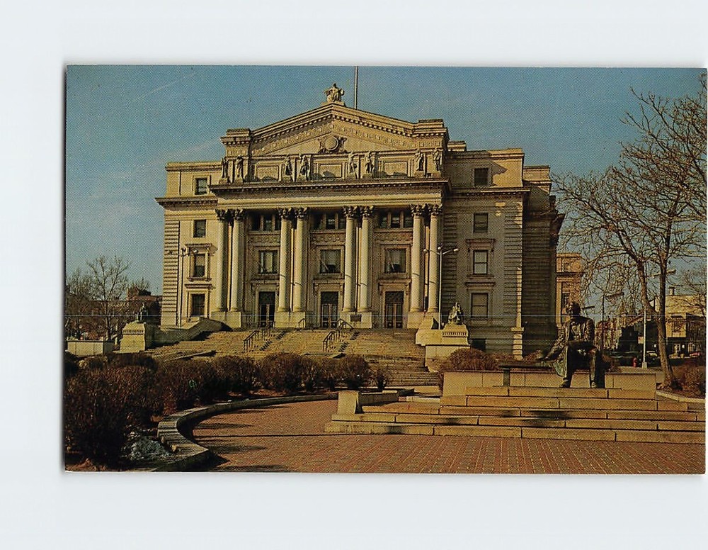 Postcard Essex County Courthouse Newark NJ USA