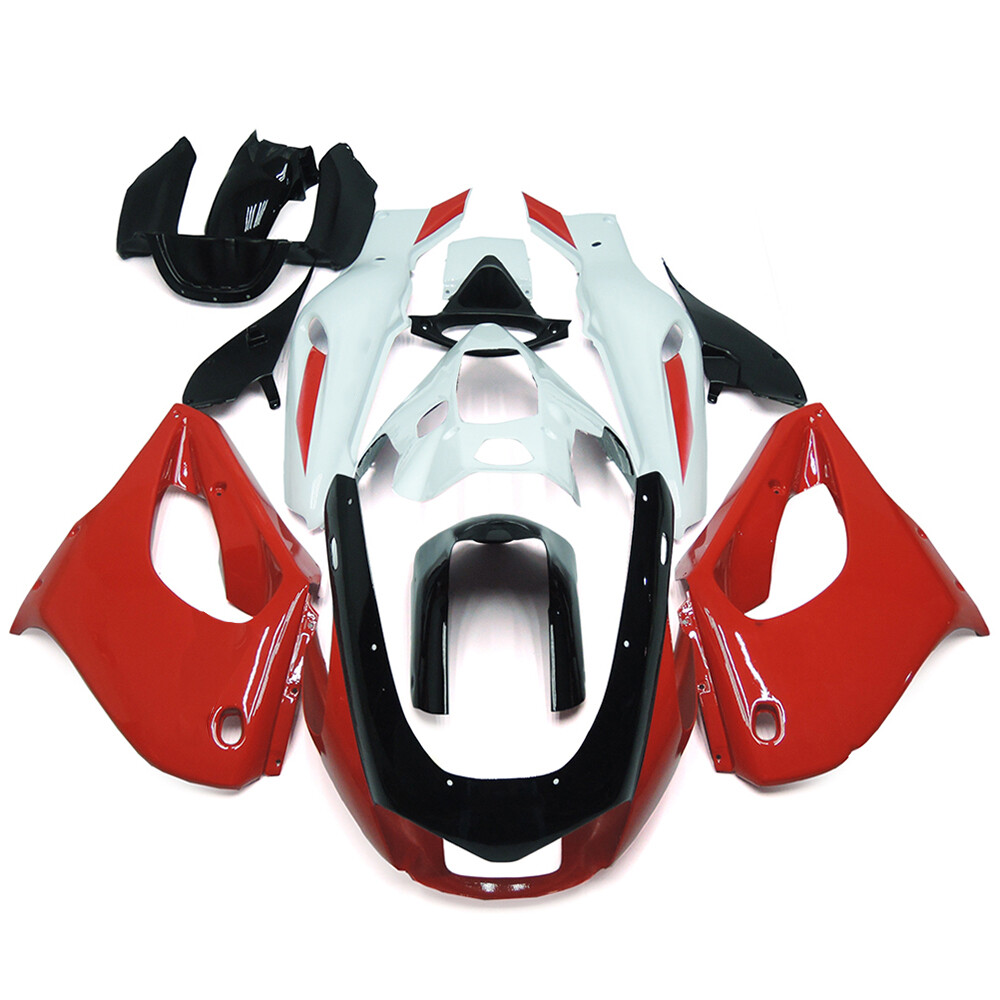 Red Black White Bodywork for Yamaha YZF1000R Thunderace 1997-2007 06 05 Fairings