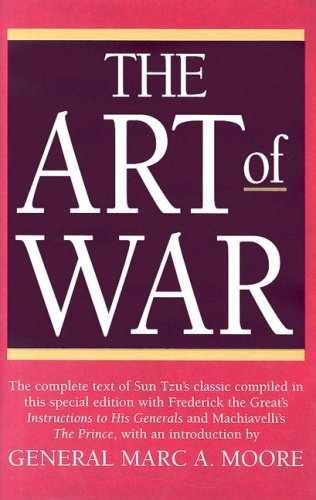 The Art of War - Hardcover, by Sun-tzu - Very Good u