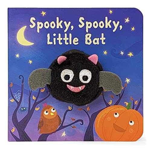 Spooky, Spooky, Little Bat - Board book, by Cottage Door Press - Very Good