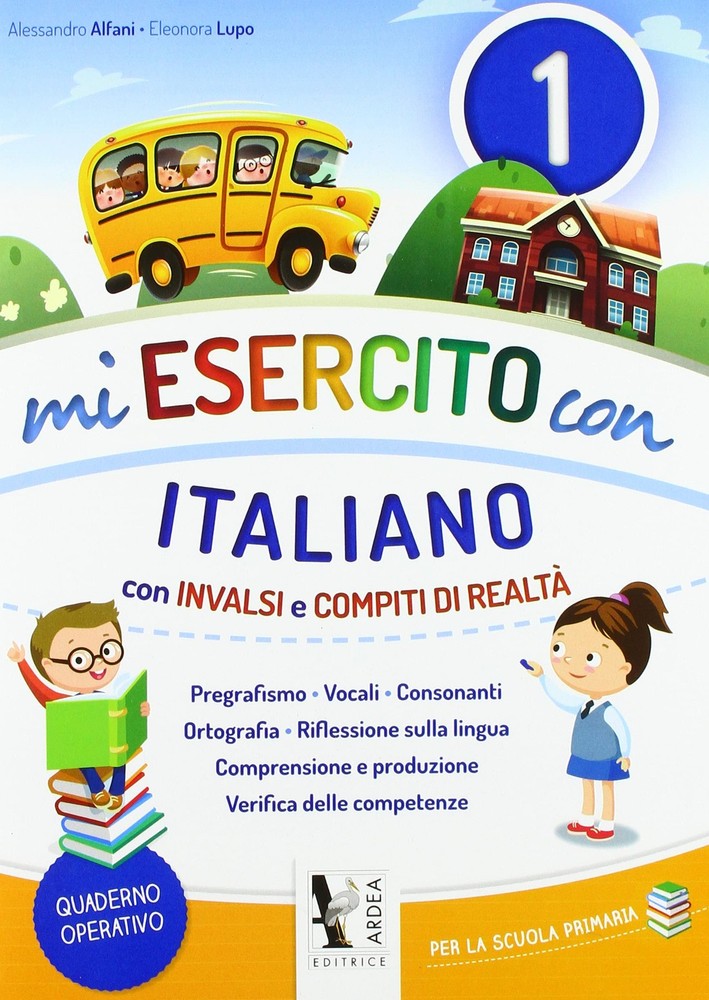 Alessandro Alfa Mi esercito con italiano. Con INVALSI e compiti di r (Paperback)Another great item from Rarewaves USA | Free delivery!